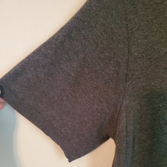 KSL Division of Karin Stevens Vintage Black T-Shirt Dress Size 1X - Picture 3 of 9